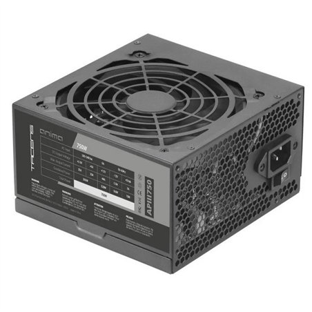FUENTE DE ALIMENTACION ANIMA 750W BLACK