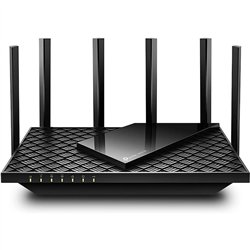 WIRELESS N ROUTER TP-LINK ARCHER AXE75 WIFI 6E AX5400