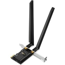 WIRELESS ADAPTADOR PCIE TP-LINK ARCHER TXE72E WIFI 6E AXE5400