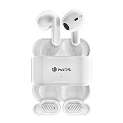 AURICULARES NGS ARTICA DUO EARPHONES BLUETOOTH WIRELESS WHITE ( PACK 2UD )