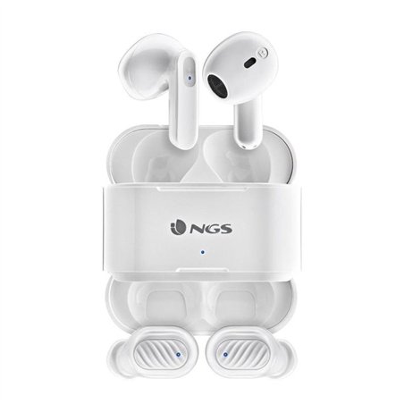 AURICULARES NGS ARTICA DUO EARPHONES BLUETOOTH WIRELESS WHITE ( PACK 2UD )