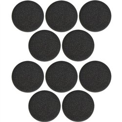 ALMOHADILLAS PARA JABRA EVOLVE 65 PACK 10 UD