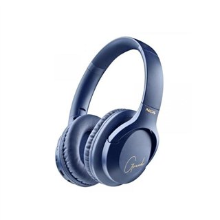 AURICULARES NGS ARTICAGREED WIRELESS BLUETOOTH/MICROFONO/AUX BLUE