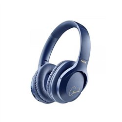 AURICULARES NGS ARTICAGREED WIRELESS BLUETOOTH/MICROFONO/AUX BLUE