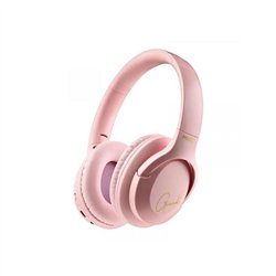 AURICULARES NGS ARTICAGREED WIRELESS  BLUETOOTH/MICROFONO/AUX PINK